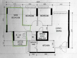 Blk 425A Northshore Cove (Punggol), HDB 4 Rooms #568911531